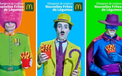 McDonald’s : Nouvelles frites de légumes