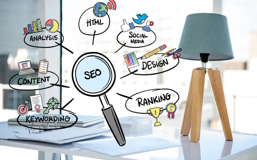 Référencement efficace : graphique de mise en avant des meilleures pratiques SEO à Lyon