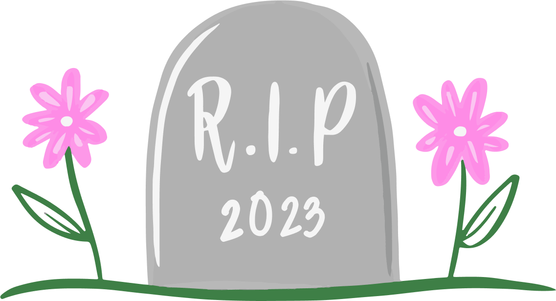 RIP 2023 on passe aux tendances réseaux sociaux en 2024