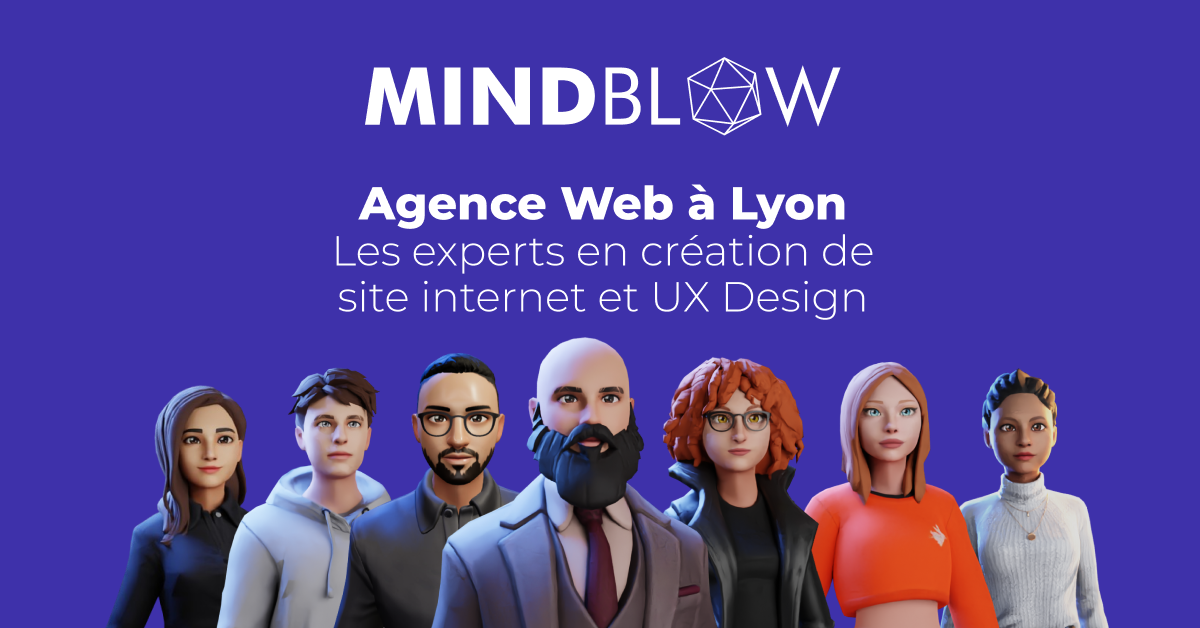 Agence web Lyon experte en création de sites internet, UX design, design graphique, conception de logos et identité visuelle.