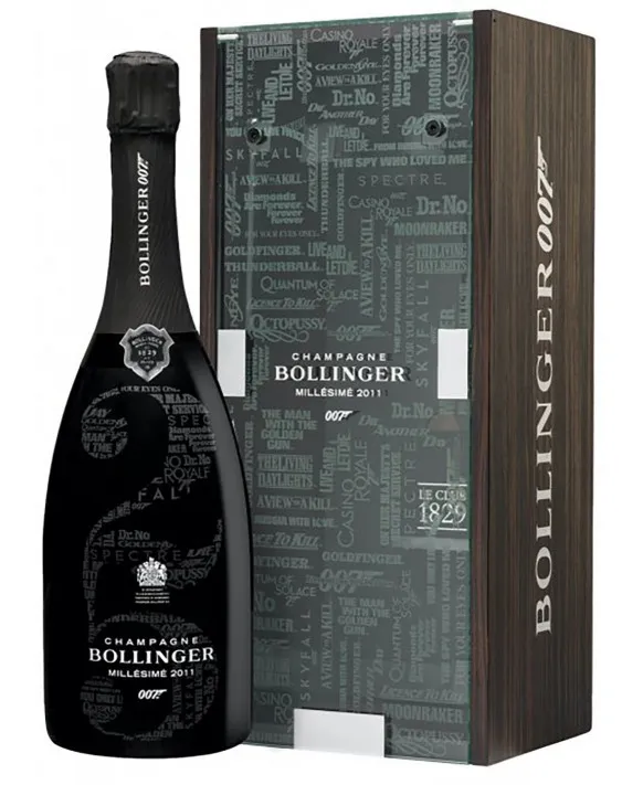 bollinger champagne Mindblow Agence de communication luxe