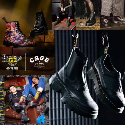 Se réinventer et innover dans une stratégie de communication exemple avec Dr. Martens