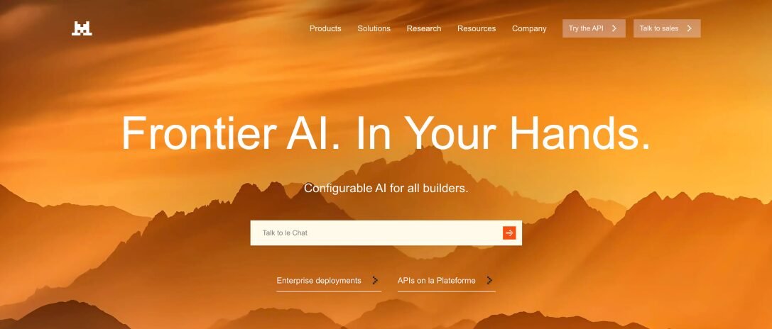 Découvrez Mistral AI, le leader européen de l'intelligence artificielle